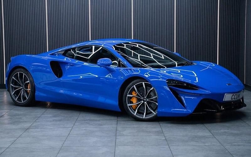 Used McLaren Artura 680 HP (500 kW) 2023 Blue Coupe