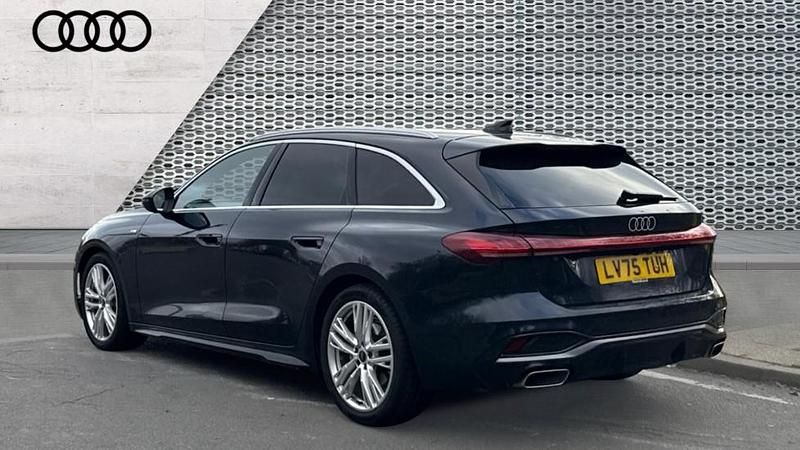 Used Audi A5 Sportback S-Line 204 HP (150 kW) 2025 Blue Hatchback