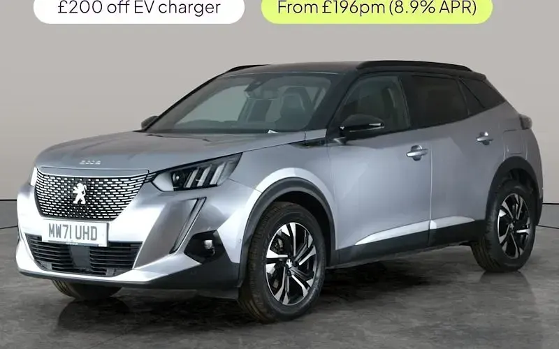 Used Peugeot e-2008 GT 100 kW (136 HP) 2021 SUV