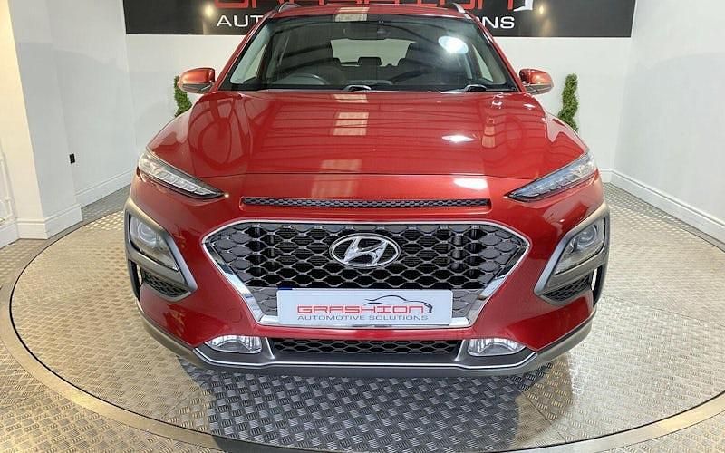Used Hyundai Kona Premium 120 HP (88 kW) 2020 SUV