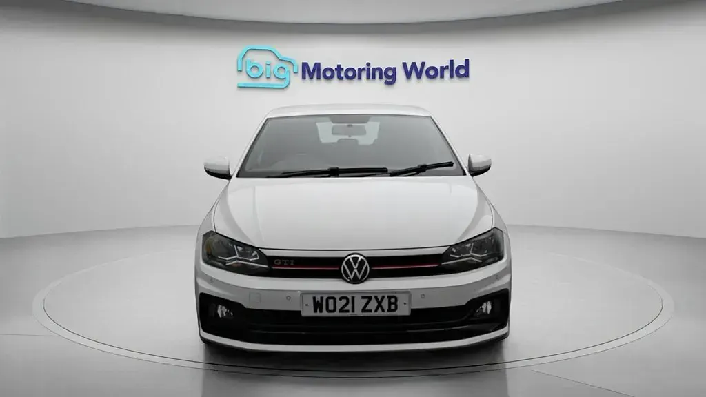 Używany VW Polo GTI 207 KM (152 kW) 2021 Biały Hatchback