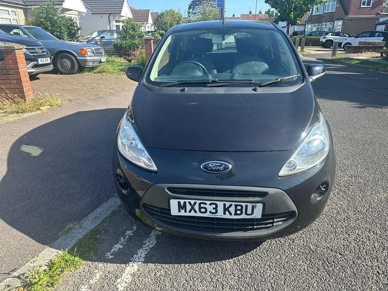 Black Used 2013 Ford Ka Hatchback | £1,990 (Super price) - Image 1/4