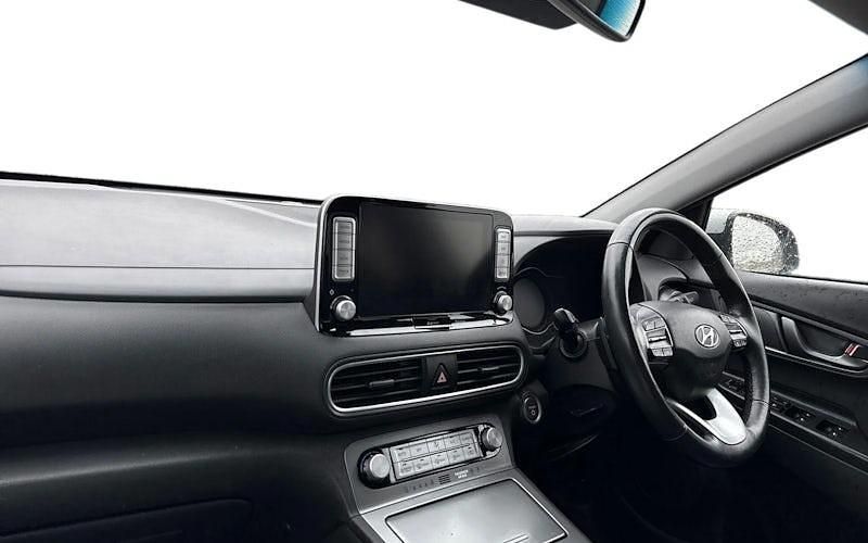 Used Hyundai Kona Premium SE 150 kW (204 HP) 2019 White SUV