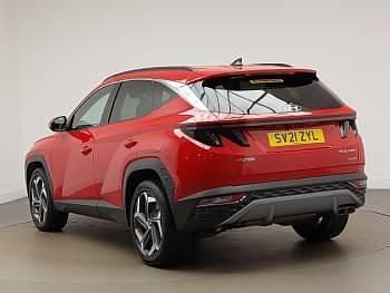 Used Hyundai Tucson Premium 230 HP (169 kW) 2021 Red SUV
