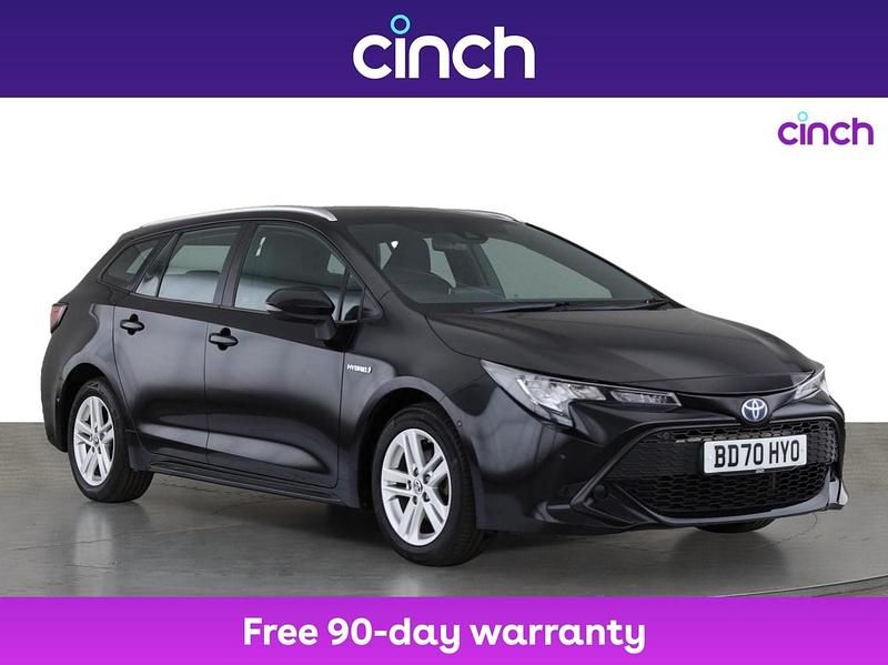Black Used 2020 Toyota Corolla Estate | £14,779 (Fair price) - Image 1/3