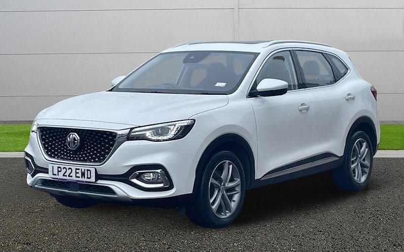 Used MG HS Exclusive 162 HP (119 kW) 2022 White SUV