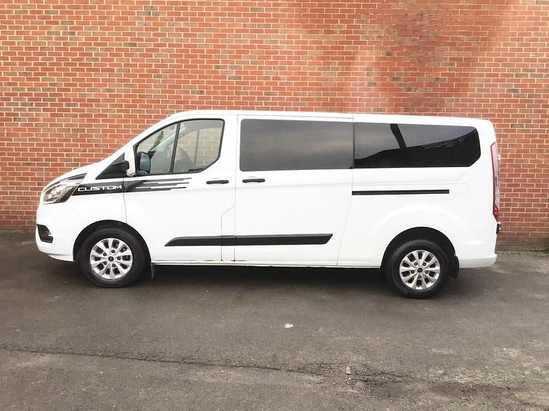 Used Ford Transit Custom Trend 130 HP (95 kW) 2022 White Van