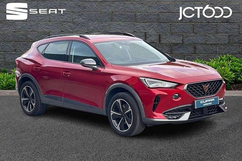 Red Used 2022 Cupra Formentor SUV | £21,201 (Fair price) - Image 1/4
