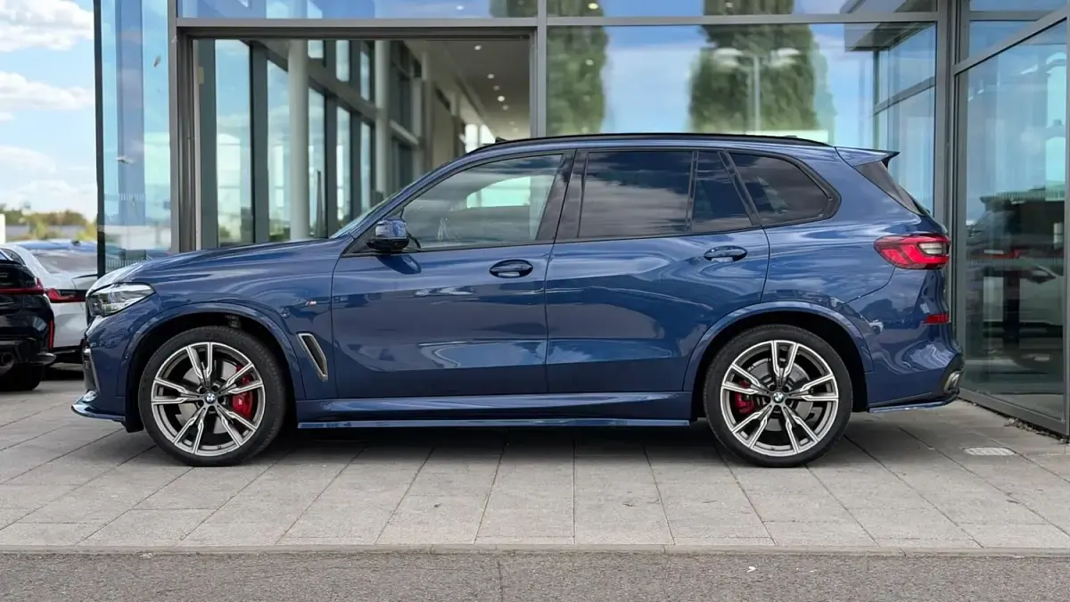 Used BMW X5 Comfort Edition 530 HP (389 kW) 2023 Blue SUV