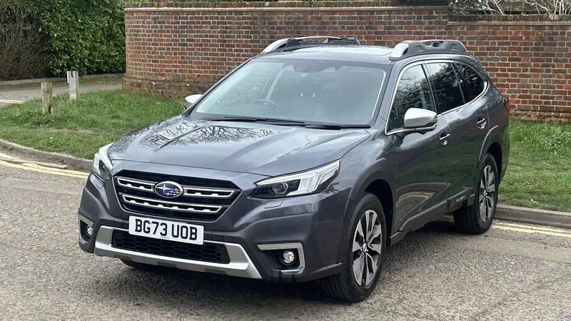 Used Subaru Outback 2023 Grey Estate