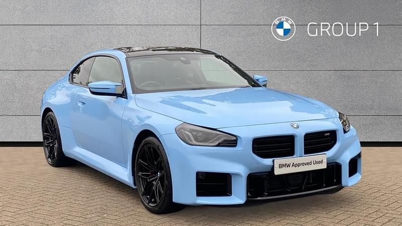 Blue Used 2024 BMW M2 Comfort Edition Coupe | £52,995 (Fair price) - Image 1/4