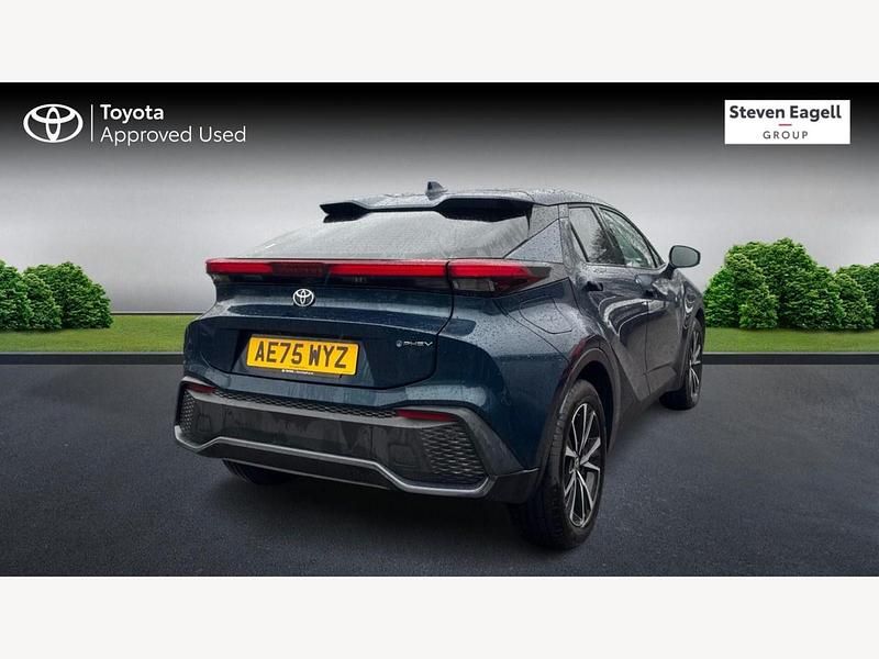 Used Toyota C-HR Design 2025 Blue SUV