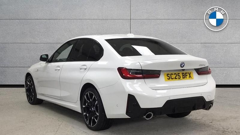 Used BMW 330e M Sport 288 HP (211 kW) 2025 White