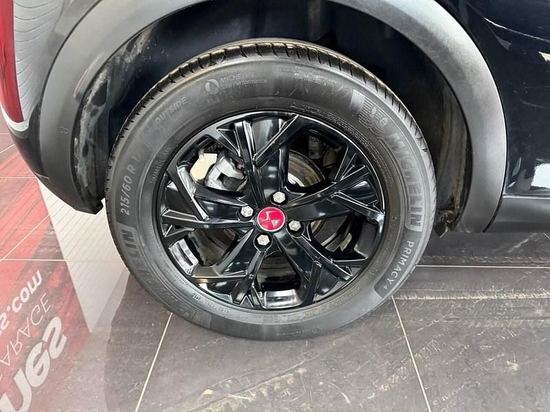 Usado DS Automobiles DS3 Crossback Performance 102 HP (75 kW) 2020 Preto SUV
