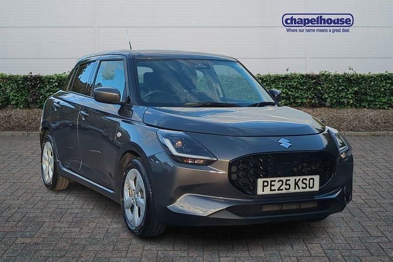 Grey Used 2025 Suzuki Swift Hatchback | £15,995 (Fair price) - Image 1/4