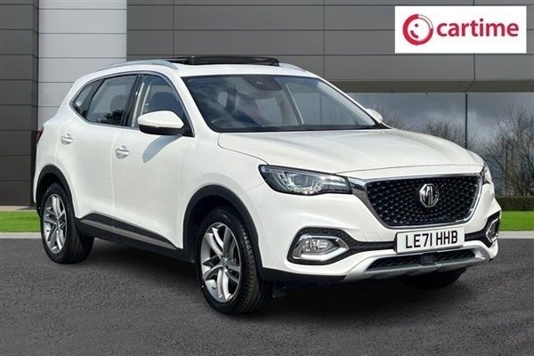 White Used 2022 MG HS Exclusive SUV | £15,300 (Expensive) - Image 1/3