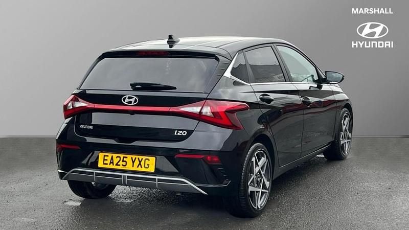 Used Hyundai i20 Premium 100 HP (73 kW) 2025 Black Hatchback
