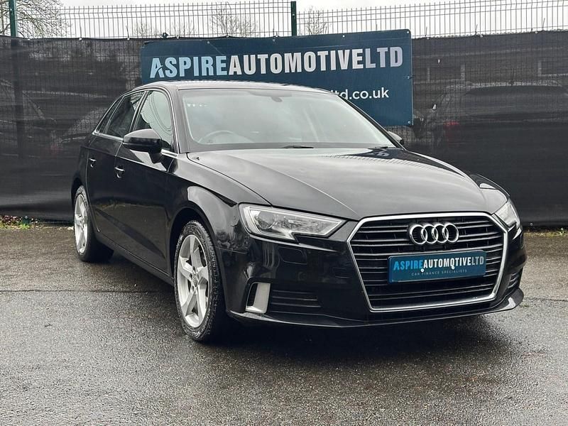Black Used 2016 Audi A3 Sport Hatchback | £8,995 (Fair price) - Image 1/4