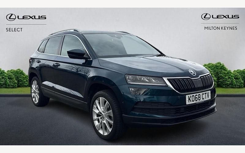 Used 2021 Skoda Karoq SE L SUV | £17,800 (Good price) - Image 1/3