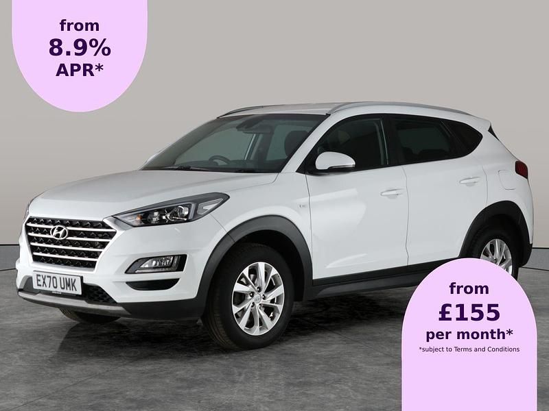 White Used 2020 Hyundai Tucson SE SUV | £11,794 (Good price) - Image 1/2