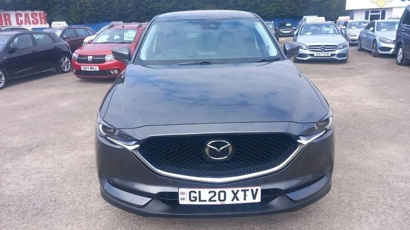Used Mazda CX-5 Inclusive 165 HP (121 kW) 2020 Grey SUV