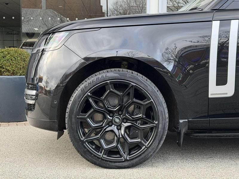 Used Land Rover Range Rover Autobiography 510 HP (375 kW) 2023 Black SUV