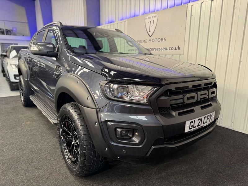 Used Ford Ranger Wildtrack 2021 Grey Pickup
