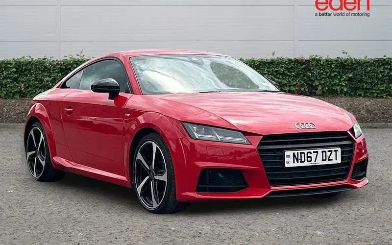 Used Audi TT Black Edition 230 HP (169 kW) 2018 Coupe
