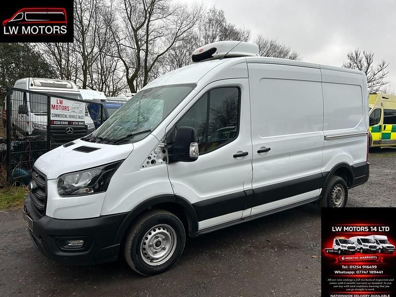 Used Ford Transit 130 HP (95 kW) 2022 White Van