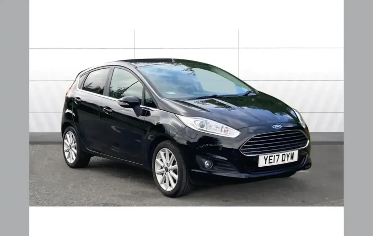 Used Ford Fiesta Titanium 125 HP (91 kW) 2017 Hatchback