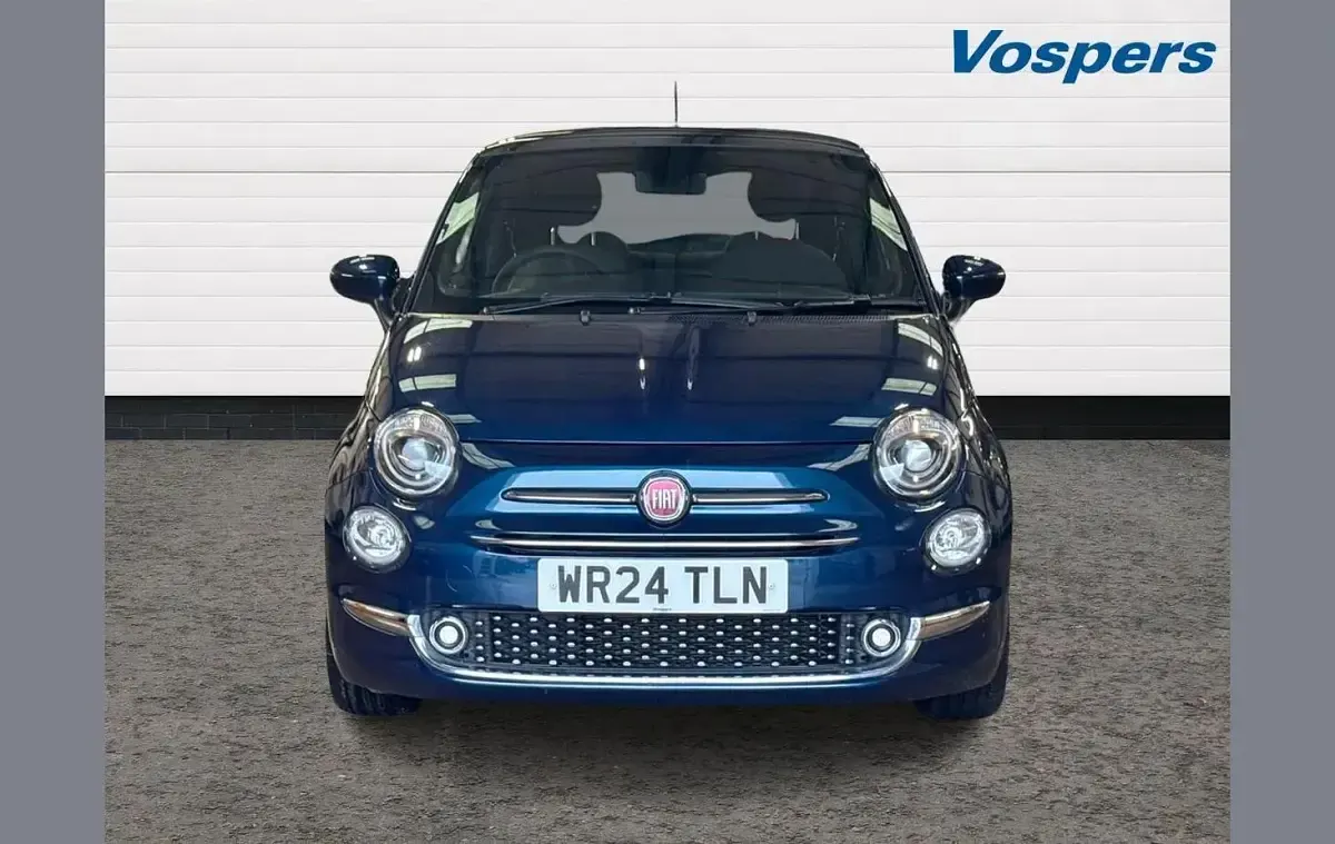 Used Fiat 500 68 HP (50 kW) 2024 Blue Hatchback