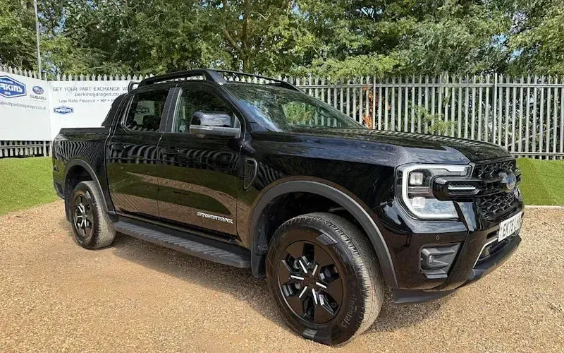 Used Ford Ranger 281 HP (206 kW) 2025 Black Pickup