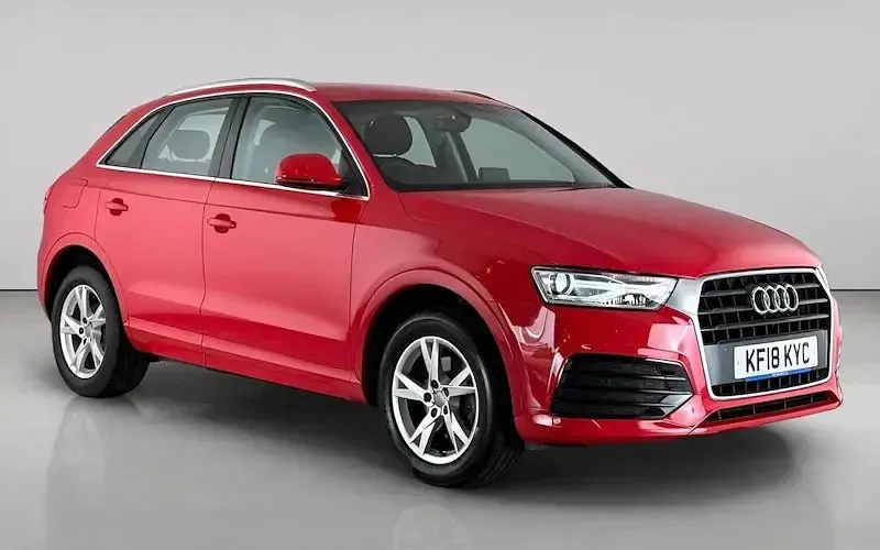 Used Audi Q3 S-Line 184 HP (135 kW) 2018 SUV