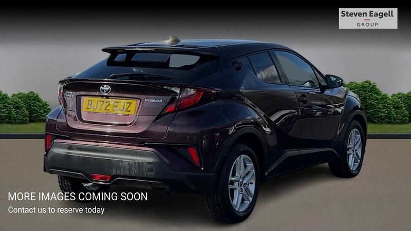 Used Toyota C-HR 2022 Mauve/purple SUV