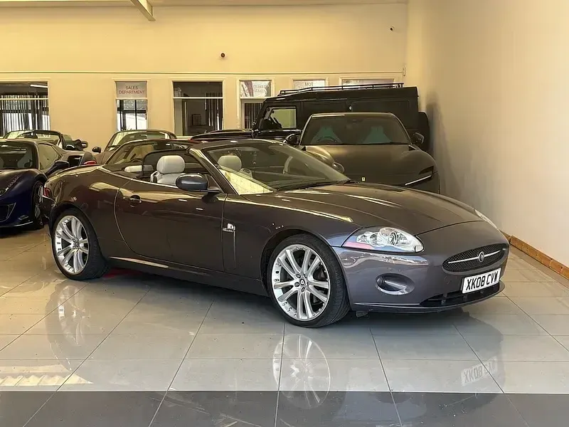 Used Jaguar XK 300 HP (220 kW) 2008 Grey Cabriolet