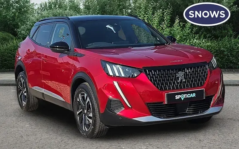 Used Peugeot 2008 GTi 131 HP (96 kW) 2023 SUV