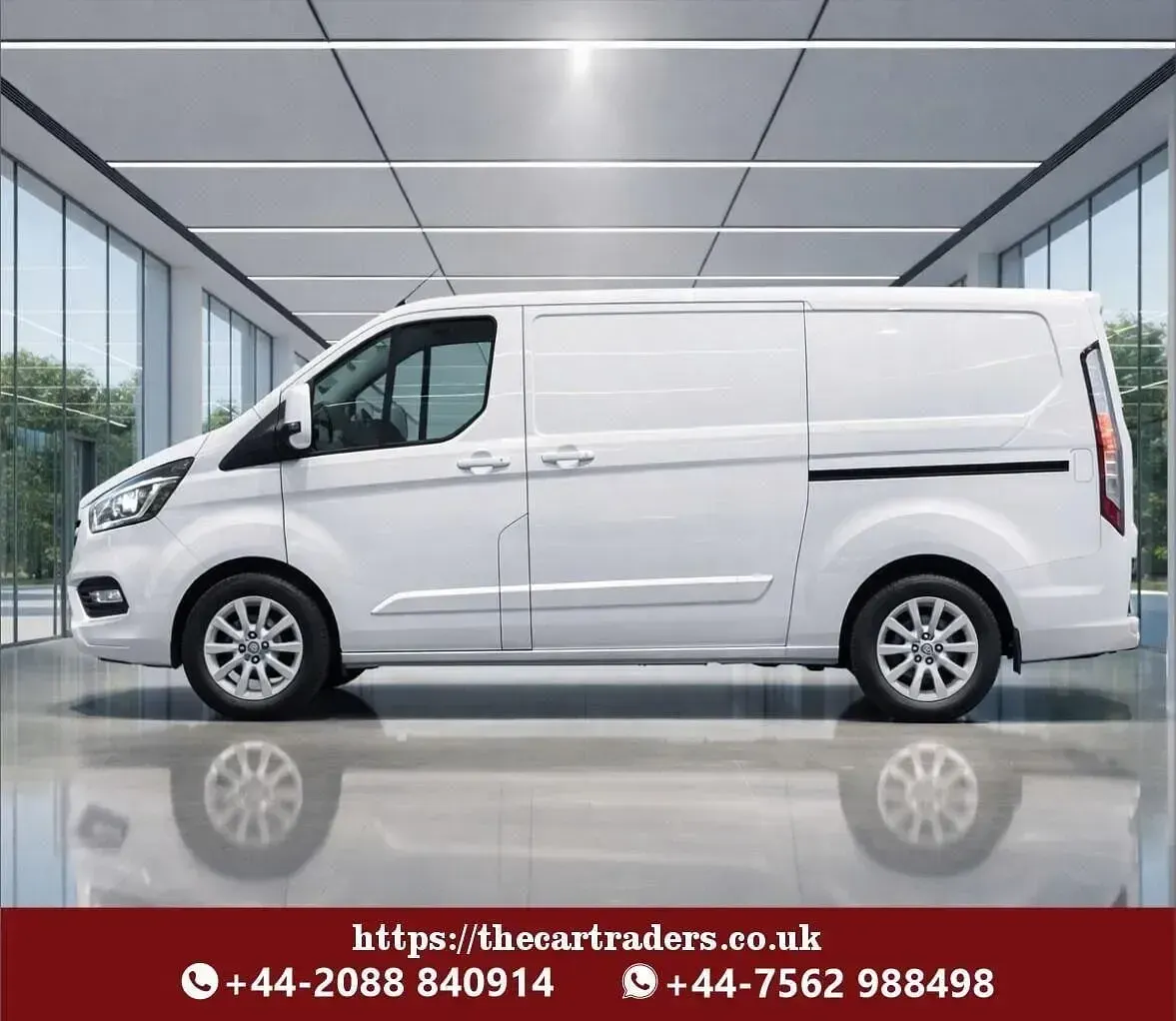 Używany Ford Transit Custom Limited 2021 Biały Van