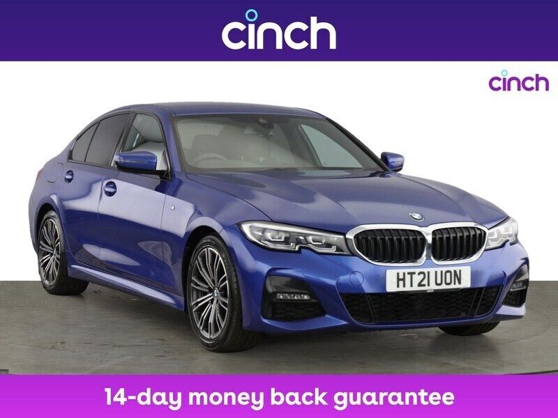 Blue Used 2021 BMW 320 M Sport Sedan | £20,599 (Fair price) - Image 1/3