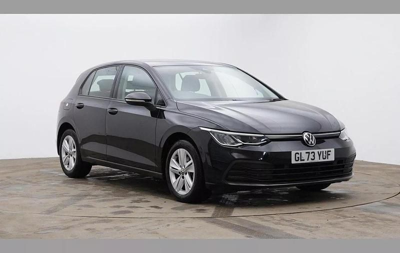 Black Used 2023 VW Golf VIII Life Hatchback | £20,291 (Good price) - Image 1/4