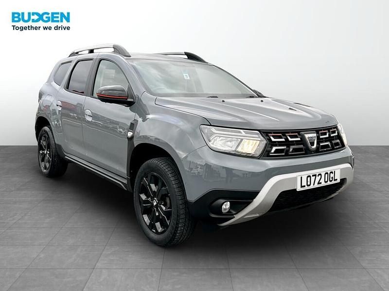 Used Dacia Duster Extreme 150 HP (110 kW) 2022 Grey Hatchback