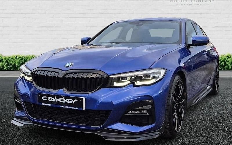 Used BMW 320 M Sport 190 HP (139 kW) 2019 Blue Sedan