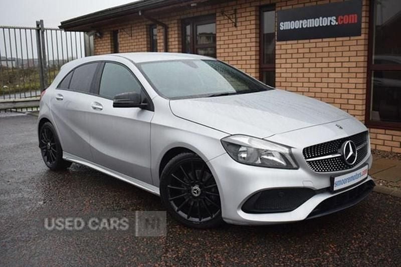 Used Mercedes A160 AMG line 2018