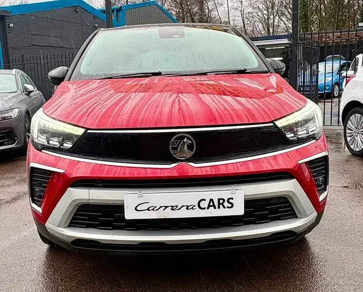 Used Vauxhall Crossland Elite 2021 Red SUV