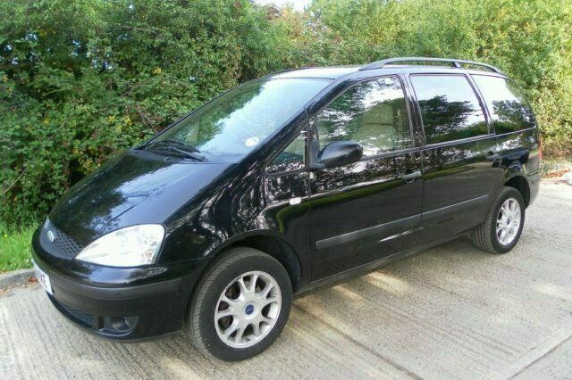 Used 2001 Ford Galaxy MPV | £1,995 - Image 1/4