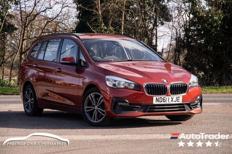 Orange Used 2018 BMW 218 Sport Line MPV | £9,799 (Fair price) - Image 1/4