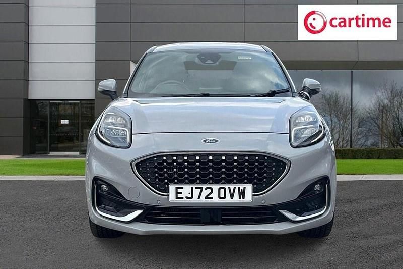 Used Ford Puma ST-Line 125 HP (91 kW) 2022 Grey SUV