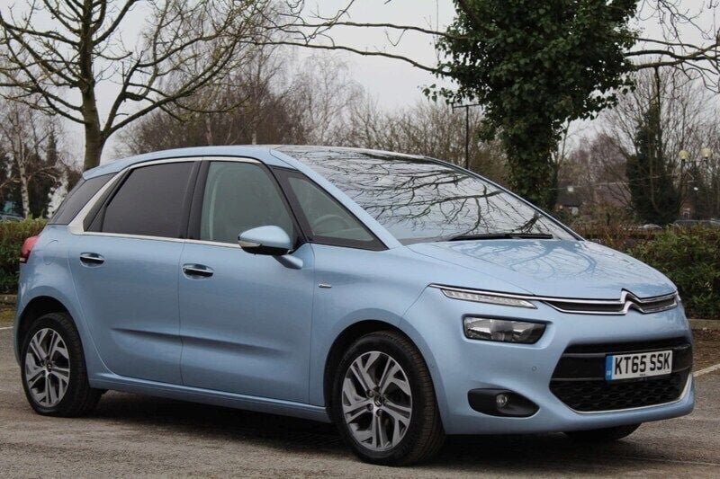 Blue Used 2016 Citroën C4 Picasso Exclusive MPV | £4,490 (Fair price) - Image 1/4