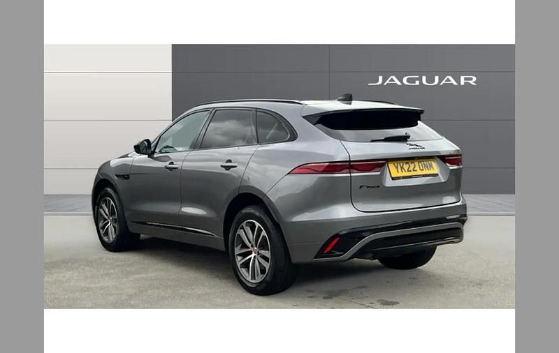 Used Jaguar F-Pace R-Dynamic 204 HP (150 kW) 2022 Grey SUV