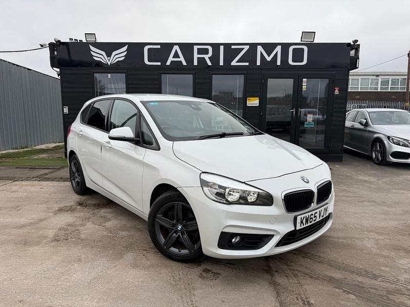 White Used 2016 BMW 218 Sport Line Hatchback | £7,495 (Super price) - Image 1/4