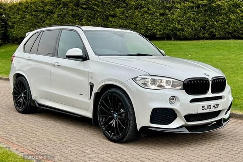 White Used 2015 BMW X5 M Sport SUV | £18,950 (Fair price) - Image 1/1